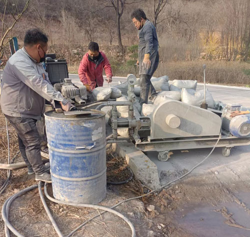 鄞州路面下沉注浆